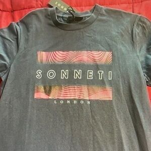 London Gray Short Sleeve Tee